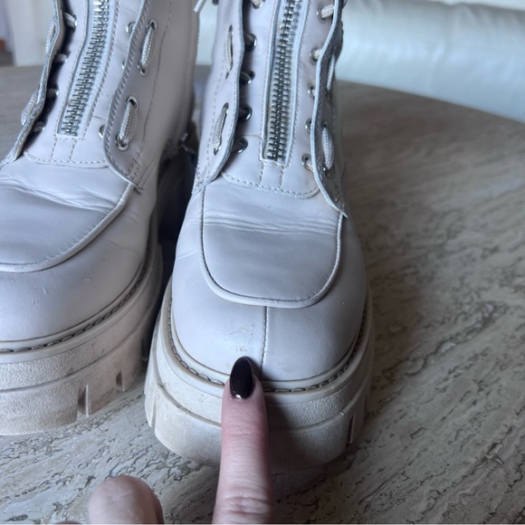 ASH Lynne chunky combat boots - Picture 5 of 7